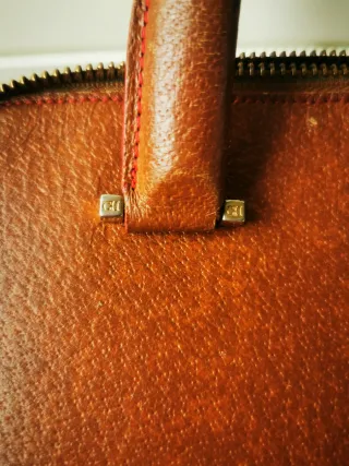 Bolso Carolina Herrera Marrón Piel