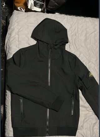 Giacca Stone Island Nera