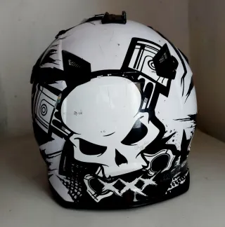 Casco Moto Cross Grenzgaenger