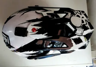 Casco Moto Cross Grenzgaenger