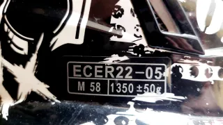 Casco Moto Cross Grenzgaenger