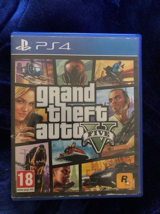 Consola PS4 Fat + 6 Juegos + 2 Mandos