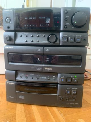 Cadena Hi-Fi Pioneer XRp340 200W Karaoke surround