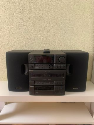 Cadena Hi-Fi Pioneer XRp340 200W Karaoke surround