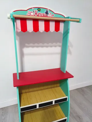 Teatro infantil de madera