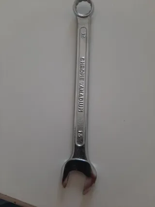 Chiave fissa e a stella 13mm
