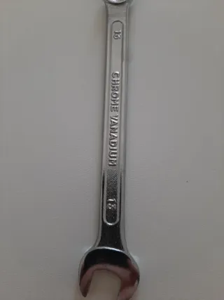 Chiave fissa e a stella 13mm