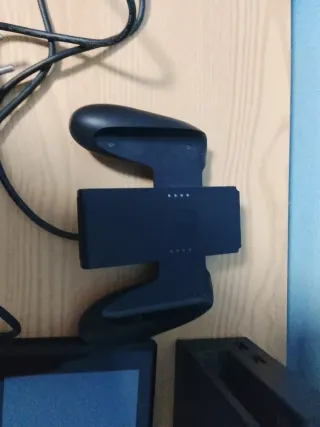 Nintendo Switch Negro y Rojo