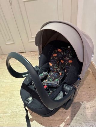 Carrito Bebé Stokke Completo Gris