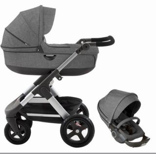 Carrito Bebé Stokke Completo Gris