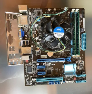 Placa Base Asus P8H61-M LE/USB3