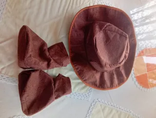 Disfraz de vaquero infantil