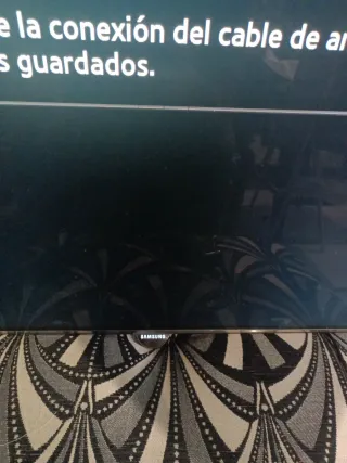 Televisor Samsung Negro