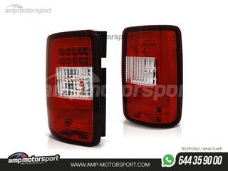 PILOTOS LED BAR PARA VOLKSWAGEN CADDY 2003-2015