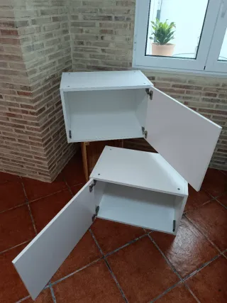 Armario Cocina Pared Blanco Ikea