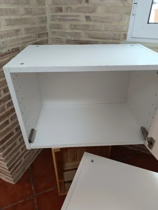 Armario Cocina Pared Blanco Ikea