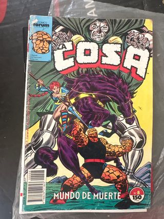 La Cosa Tomo 2 Forum (espaol)