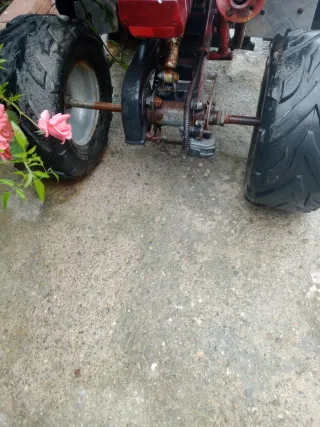 Quad 110cc Loncin para piezas