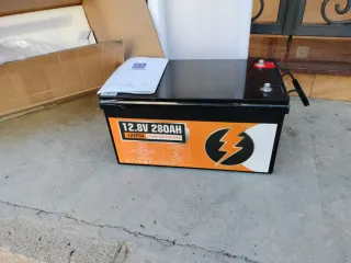 Batería de Litio ECO-WORTHY