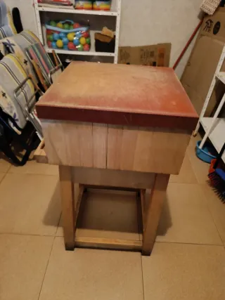 Mesa de corte de madera