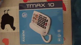 Teléfono fijo Alcatel TMAX 10 números grandes