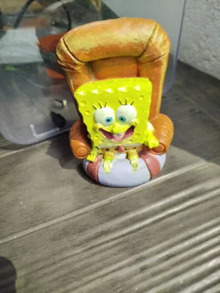 Pecera con filtro y accesorios