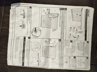 Pecera con filtro y accesorios