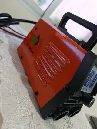 Soldadora HITBOX TIG MMA