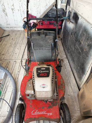 Cortacésped gasolina Quattro 40 Classic