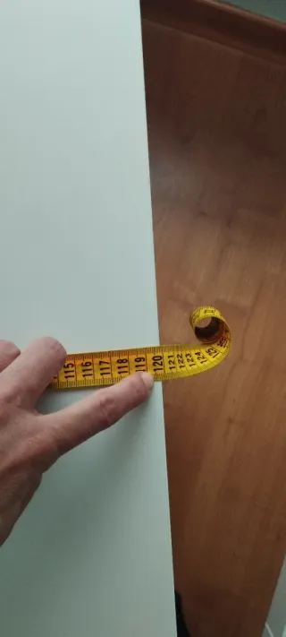 Mesa escritorio Ikea 120 x 60 x 3 cm