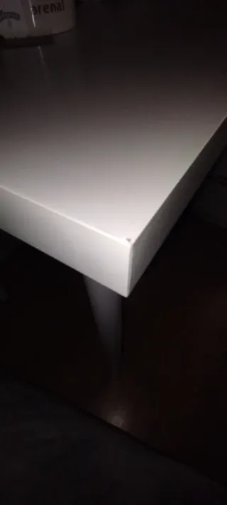 Mesa escritorio Ikea 120 x 60 x 3 cm