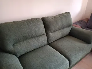 Sofá Aries El Corte Inglés Verde