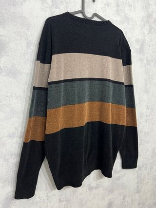 Camiseta de rayas con estampado