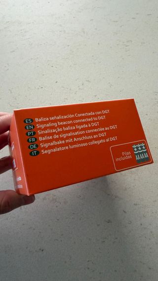 Baliza DGT Homologada