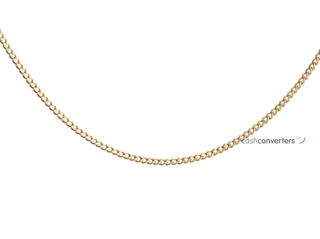 cadena oro 18k 22.5cm