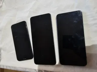 Piezas móviles Huawei y Redmi
