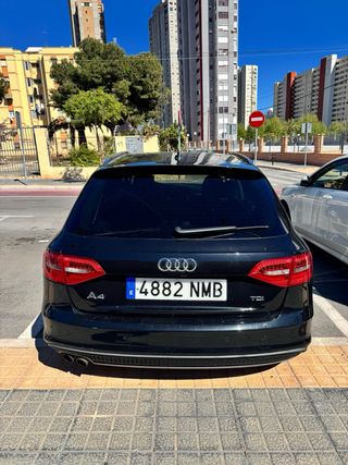 Audi A4 2014