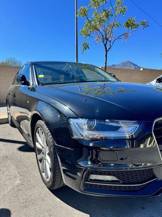 Audi A4 2014