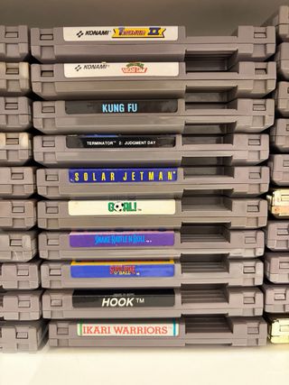 Lote de juegos Nintendo NES
