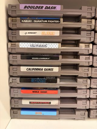 Lote de juegos Nintendo NES