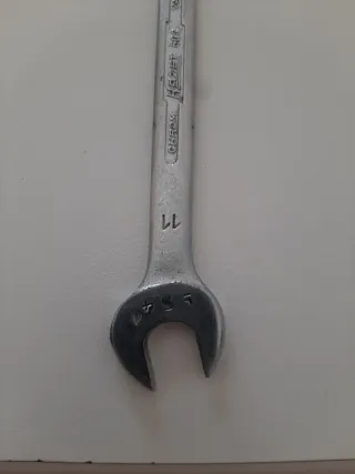 Chiave fissa/stella 11mm Chrome Vanadium