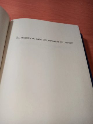 ✅️"El misterioso caso del impostor del Titanic"