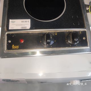 Placa Vitrocerámica Teka 2 fuegos
