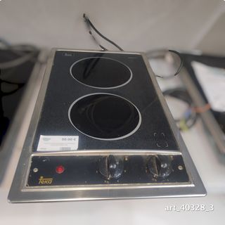 Placa Vitrocerámica Teka 2 fuegos