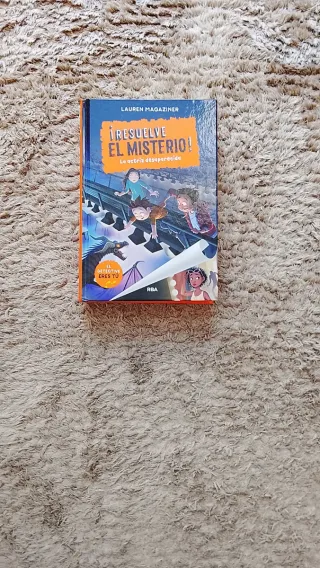 Libros resuelve el misterio