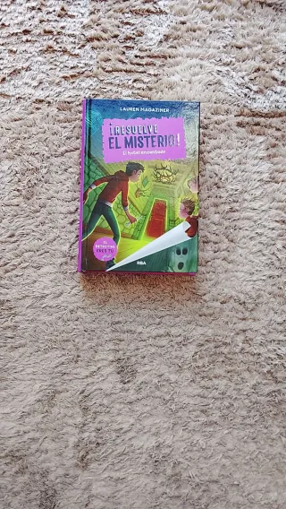 Libros resuelve el misterio