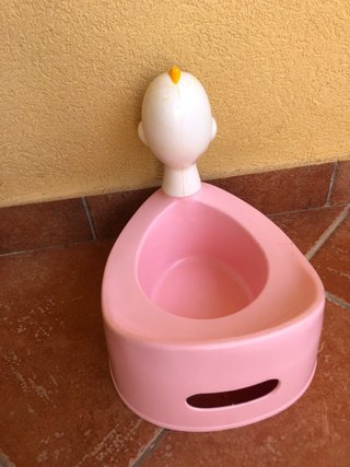 Vasino per bimba rosa