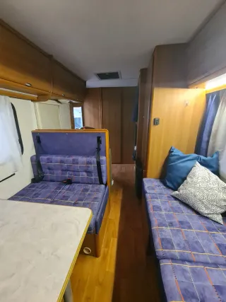 FIAT Ducato AutoRoller  Team 7 plazas