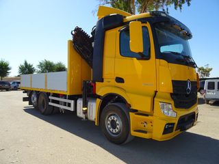 Mercedes ACTROS 25 40-CAMIONES GRUA
