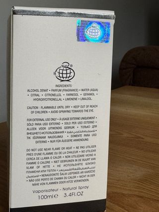 Fragrance World Suits Perfume
